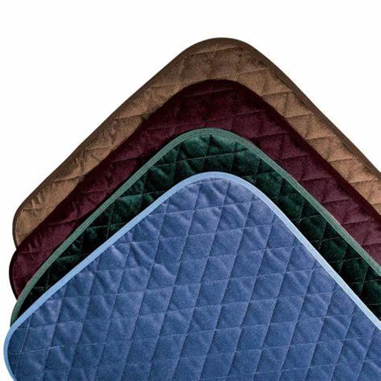 Blue Brush Reusable Chair Pad, 18" x 24"