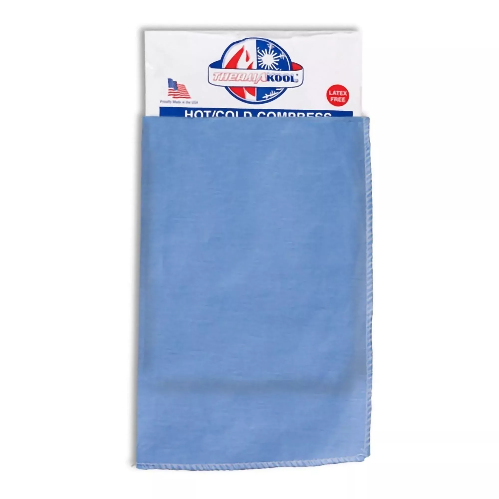 Blue Easy Sleeves™ Hot / Cold Pack Cover, 6 x 10 Inch