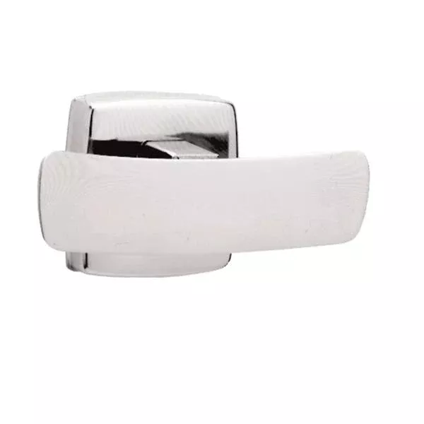 Bobrick Bright Finish Double Robe Hook 3-5/16x2x2" SS Ea