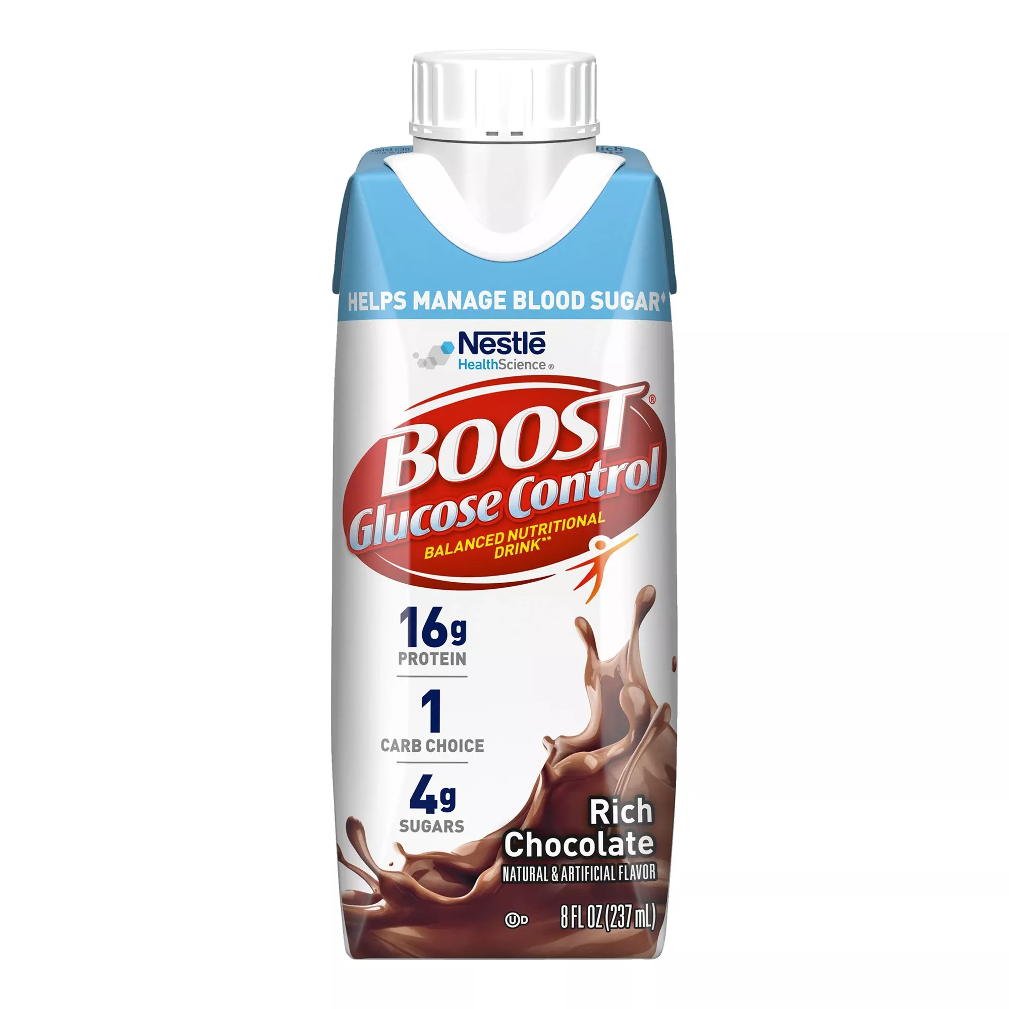 Boost Glucose Control, Rich Chocolate, 8 fl oz