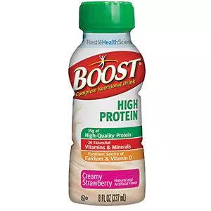 Boost High Protein Nutritional Energy Drink 8 oz., Creamy Strawberry
