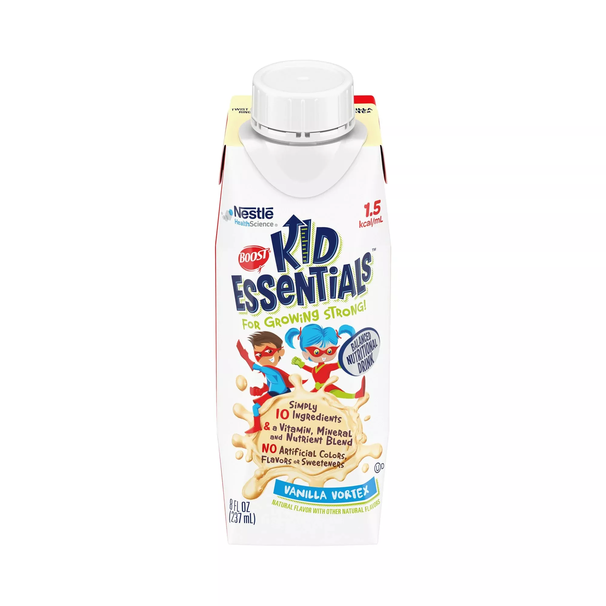 Boost Kid Essentials™ 1.5 Balanced Nutritional Drink, Vanilla, 8-ounce carton