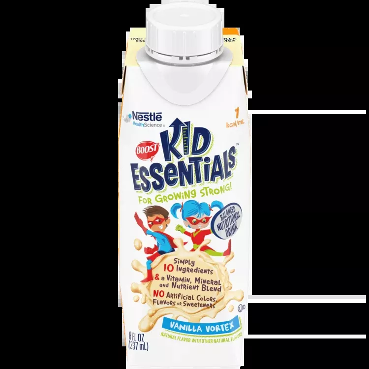 Boost Kid Essentials, Vanilla Vortex 8 oz. Tetra Prisma