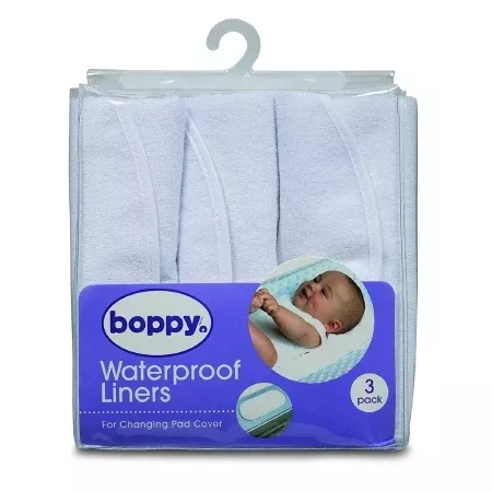 The Boppy Company Changing Pad Liner Boppy 24 X 12 Inch Cotton / Terry Cloth Fabric For Contoured Changing Pads - M-826693-3289 - Case of 6