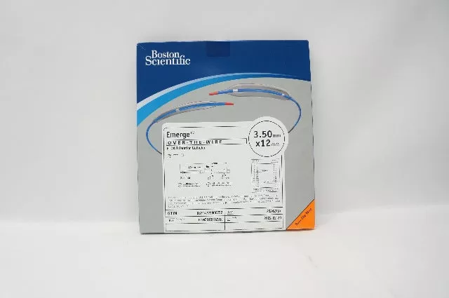 Boston Scientific H7493919112350 Emerge OTW PTCA Dilatation Cath. 3.50 x 12mm(x)