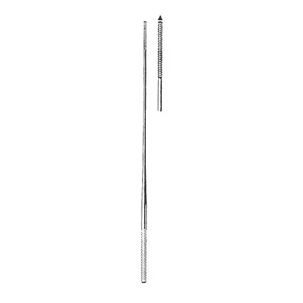 BR Surgical Applicator Cotton Farrell 6-1/2" Triangular Ea