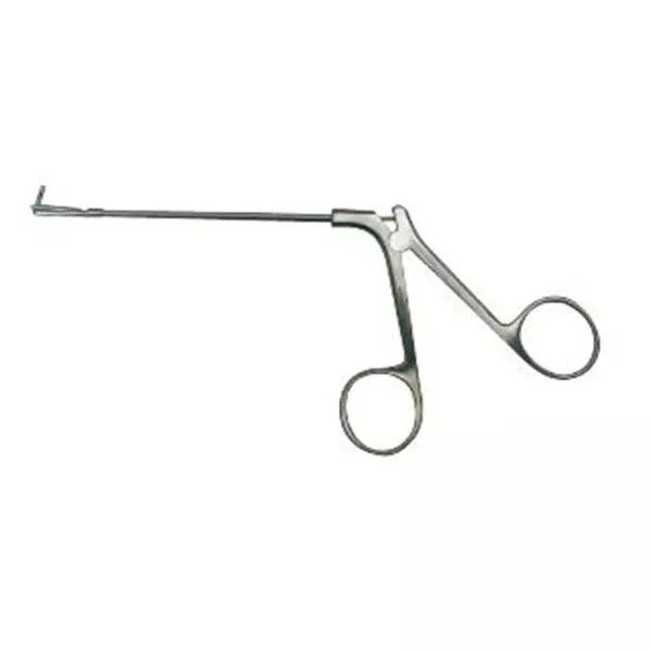 BR Surgical Biopsy Punch Antrum Ostrom 4" 2mm Backbiter Up Cutting Ea