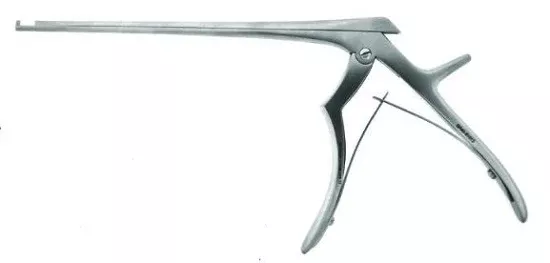 BR Surgical Biopsy Punch Tischler (Burke) 9-3/4" 3.75x5 Ovl Jw Rtng SS Gld Ea