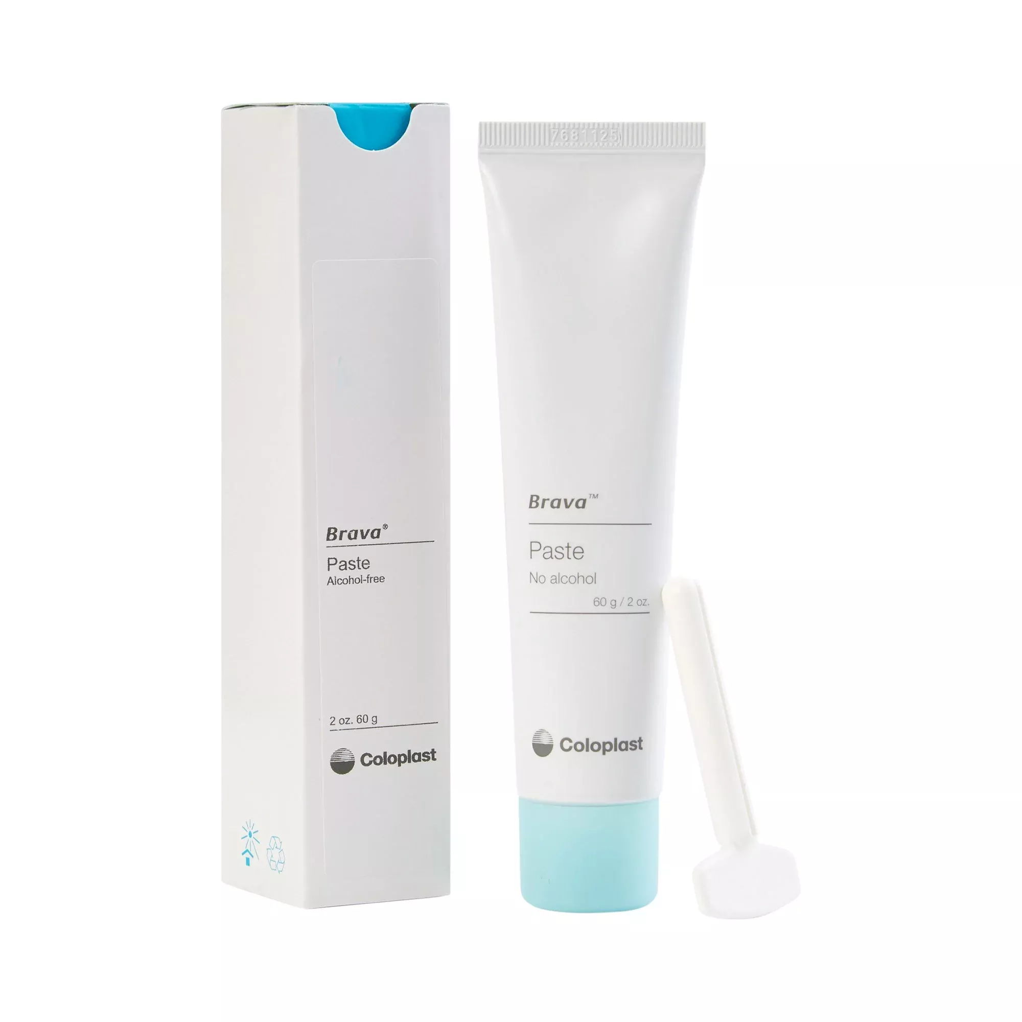 Brava Sting-Free Ostomy Barrier Paste, 2-ounce tube