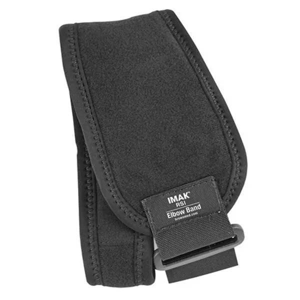Brownmed Band IMAK Tennis Elbow Foam/Cotton Black Universal Ea