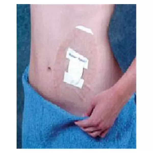 Brownmed Bandage Patch Film Seal Tight 5x8" Transparent 5/Pk