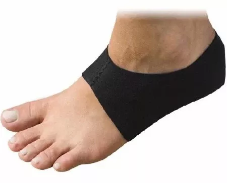 Brownmed Heel Cushion Steady Step Sol Step Small Black - M-1103817-1544 - Each