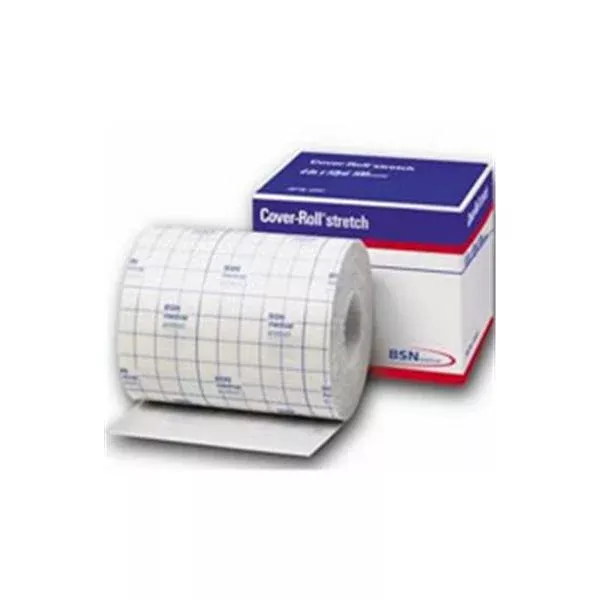 BSN Medical Bandage Cover-Roll Elastic 8"x10yd Disposable 12/Ca