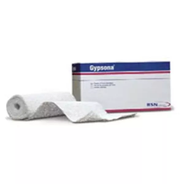 BSN Medical Bandage Cstng Gypsn S Plstr RL 24Mnt XFst St Tm LF Wht 2x3 12/Bx