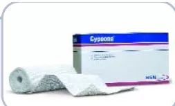 BSN Medical Bandage Cstng Gypsona S Plstr RL 58Mnt Fst St Tm LF Wht 2x3 12/Bx