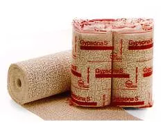 BSN Medical Bandage Cstng Gypsona S Plstr RL 58Mnt Fst St Tm LF Wht 4x5 12/Bx