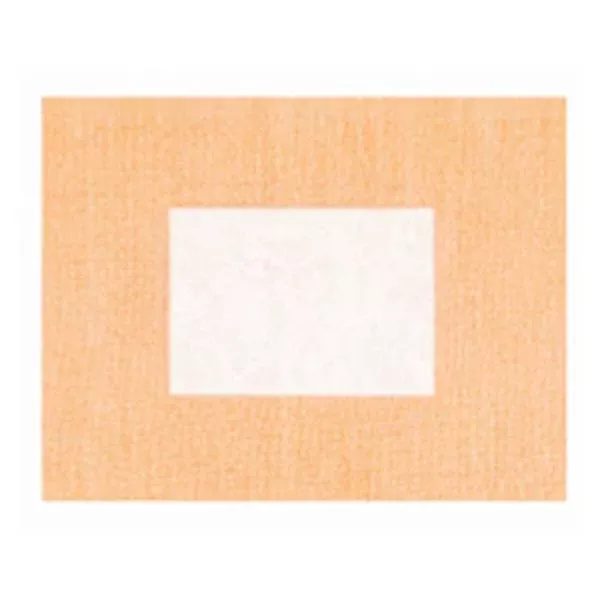 BSN Medical Bandage Patch Fabric Coverlet 1.5x2" Flesh LF 100/Bx, 12 BX/CA (330)