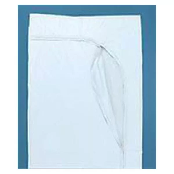 Busse Hospital Disposable Bag Post Mortem White 10/CA