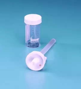 Busse Hospital Disposables Mucus Specimen Trap Busse 5 Inch Length Sterile in OR Ready Peel Pouch - M-174983-1611 - Each