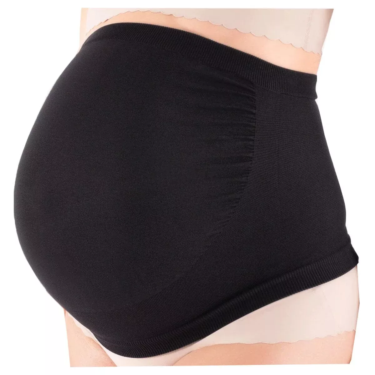 Caden Belly Bandit Belly Boost™ Belly Support, 11-1/2" Large, Black
