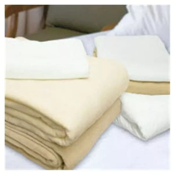 Calderon TextilesBlanket Thermal 66x90" White Ea