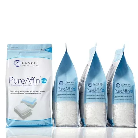 Cancer Diagnostics Histology Parrafin PureAffin For Enhancing Filtration, Imparting Elasticity and Providing Cutting Ease - M-1094301-1179 - Case of 4