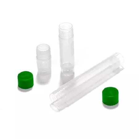 Caplugs Cryogenic Vial CryoSure Polypropylene 3.5 mL Without Closure - M-1035964-2438 - Case of 1000