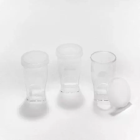 Caplugs Dilution Vial Polystyrene 25 mL Cap Closure - M-893787-11 - Box of 250