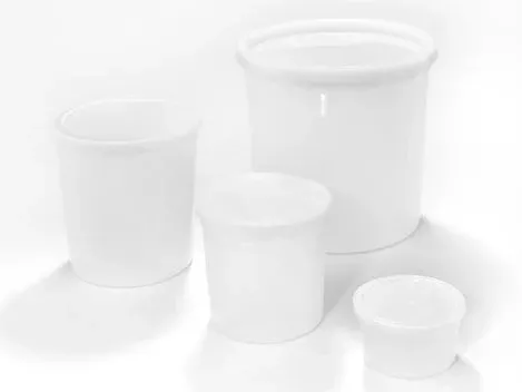 Caplugs Lab Storage Container PLSC Series General Purpose Tub Polypropylene 950 mL (32 oz.) - M-898584-4284 - Case of 84