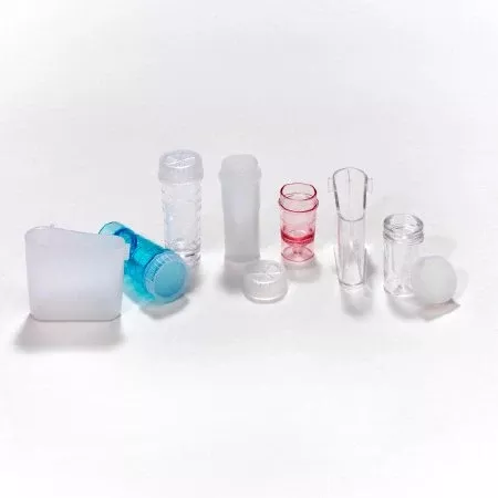 Caplugs Sample Cup 2 to 2.5 mL, Natural For BMC/Hitachi - M-921203-4859 - Box of 1000