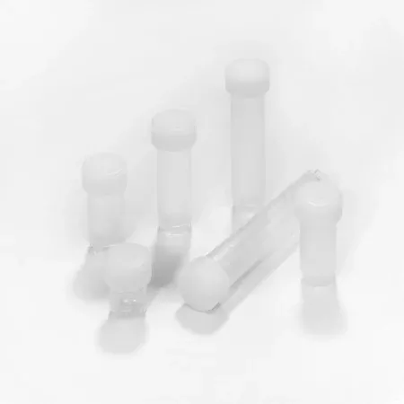 Caplugs Transport Vial Polypropylene 5 mL Screw Cap - M-1040485-4356 - Case of 1000
