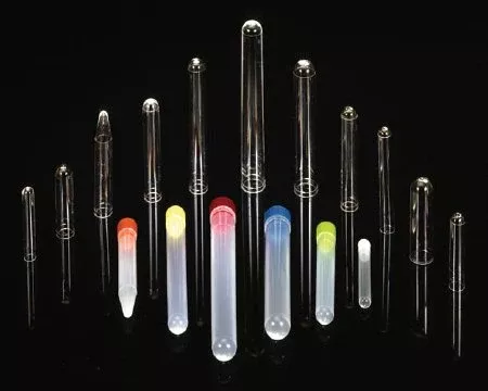 Caplugs Tubes-R-Us™ Test Tube Round Bottom Plain 12 X 75 mm 5 mL Without Color Coding Without Closure Polypropylene Tube - M-863585-3687 - Case of 1000