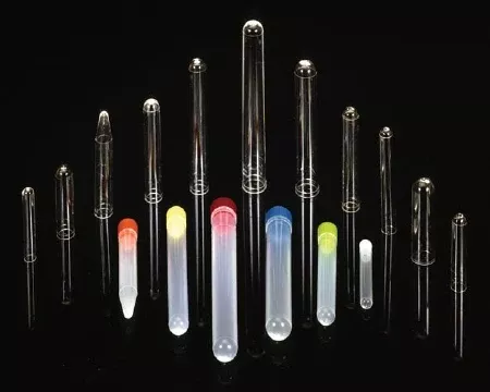 Caplugs Tubes-R-Us™ Test Tube Round Bottom Plain 13 X 100 mm 8 mL Without Color Coding Without Closure Polypropylene Tube - M-999967-3459 - Case of 1000