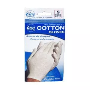 Cara Women's Cotton Gloves Small