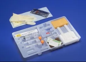 Cardinal Amniocentesis Tray Curity™ - M-6781-257 - Case of 10