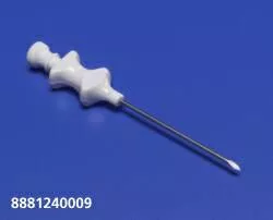 Cardinal Bone Marrow Biopsy / Aspiration Needle Monoject™ 11 Gauge 4 Inch Length Beveled Stylet Tip - M-287553-4428 - Case of 10