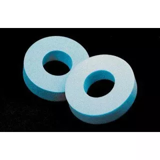Cardinal Donut Positioner 9 OD X 9 ID X 1-3/4 H Inch Foam Freestanding - M-840320-230 - Case of 36