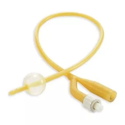 Cardinal Health™ Dover™ Hydrogel Coated Foley Catheter, Two Way, 16Fr OD, 30mL Capacity, 16''
