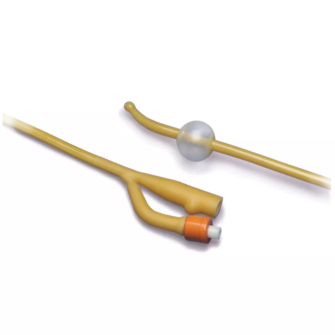 Cardinal Health™ Dover™ Hydrogel Coated Foley Catheter, Two Way, 18Fr OD, 30mL Capacity
