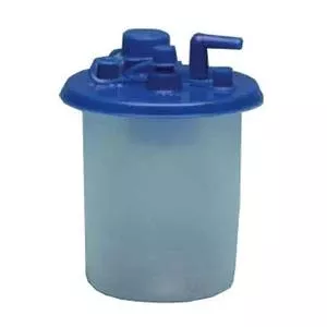 Cardinal Health™ Medi-Vac Flex Advantage Suction Canister Liner, with Valve and Lid, 1000mL