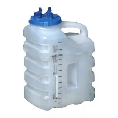 Cardinal Health™ Medi-Vac Guardian™ Large Volume Collection Suction Canister, 12L Capacity