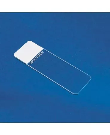 Cardinal Microscope Slide Superfrost 25 X 75 X 1 mm Frosted End - M-955672-3517 - Case of 1440