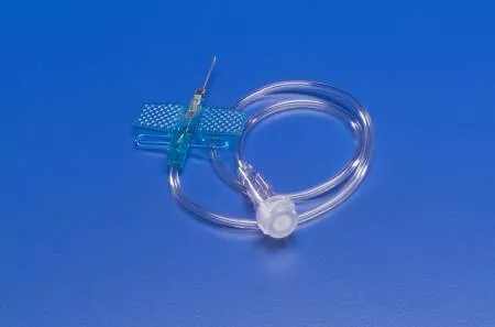 Cardinal Monoject™ Blood Collection Set 25 Gauge 3/4 Inch Needle Length Safety Needle 12 Inch Tubing Sterile - M-271248-623 - Case of 50