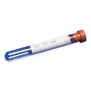 Cardinal Monoject™ Venous Blood Collection Tube Round Bottom Plain 13 X 75 mm 5 mL Red Conventional Closure Glass Tube - M-64614-2476 - Case of 1000