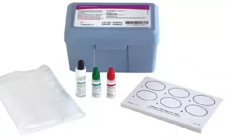 Cardinal Rapid Test Kit Cardinal Health™ Color Mono Agglutination Test Infectious Mononucleosis Serum / Plasma Sample 50 Tests - M-1032202-3520 - Kit of 1