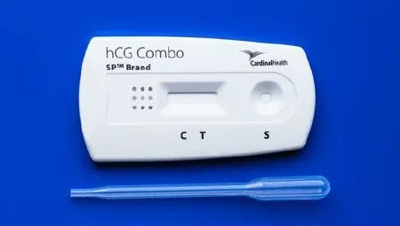 Cardinal Rapid Test Kit SP Brand hCG Combo Fertility Test hCG Pregnancy Test Serum / Urine Sample 30 Tests - M-773674-370 - Box of 30