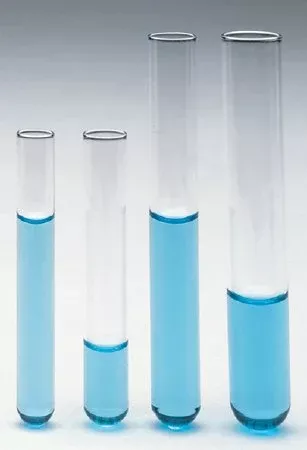 Cardinal SP Test Tube Round Bottom Plain 12 X 75 mm 5 mL Without Color Coding Without Closure Glass Tube - M-812027-646 - Case of 1000