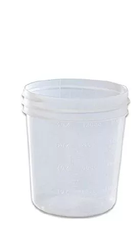 Cardinal Specimen Container Precision™ Plastic 133 mL (4.5 oz.) Without Closure NonSterile - M-75335-3897 - Case of 500