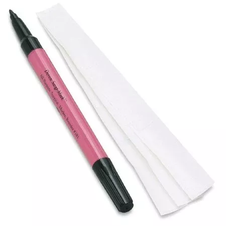 Cardinal Surgical Utility Marker Devon Surgi-Mark™ Sterile, Black, Regular Tip For Identifying Instruments, Specimens, and other Objects within the Sterile Field - M-184747-3409 - Box of 25