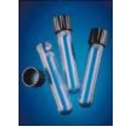 Cardinal Test Tube Cap SP AccuTube 12-13 mm, Polyethylene, Flange, 1000 per Pack - M-333010-3544 - Pack of 1000